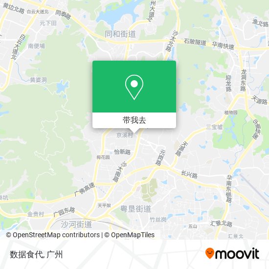 数据食代地图