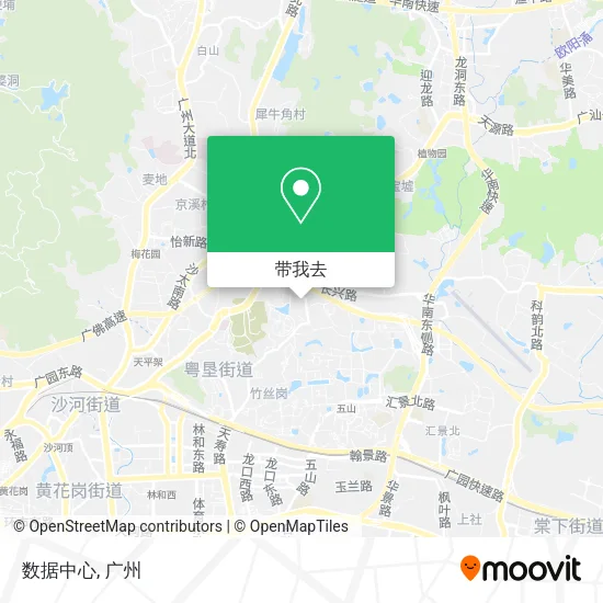 数据中心地图