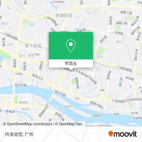尚美造型地图