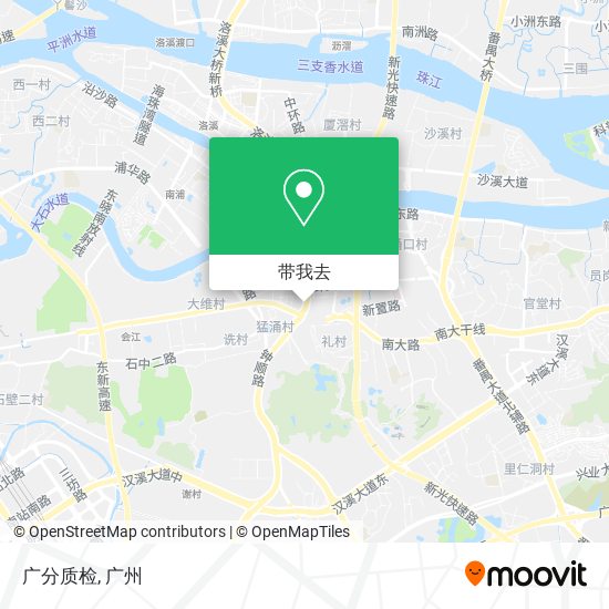广分质检地图