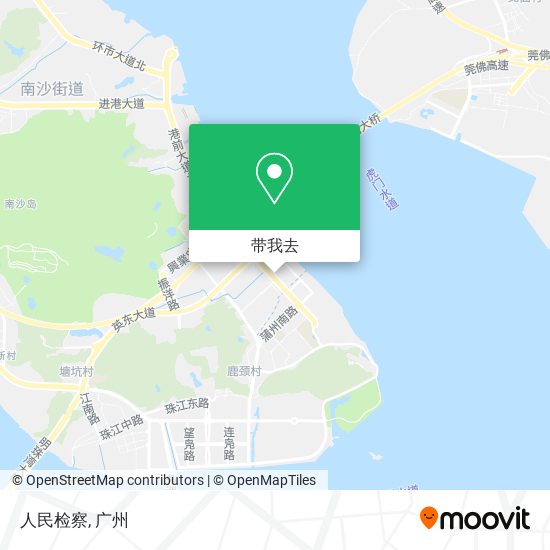 人民检察地图