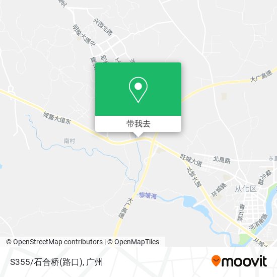S355/石合桥(路口)地图