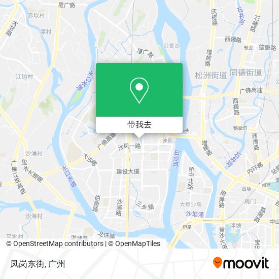 凤岗东街地图