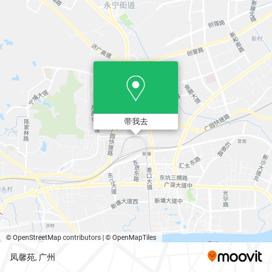 凤馨苑地图