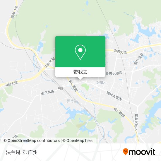法兰琳卡地图