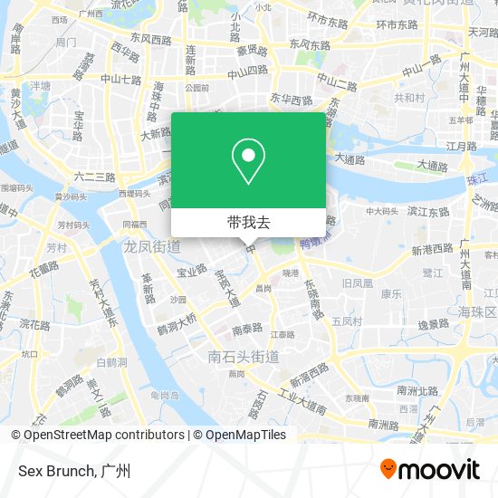 Sex Brunch地图
