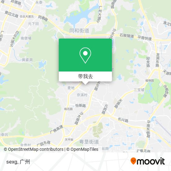 sexg地图