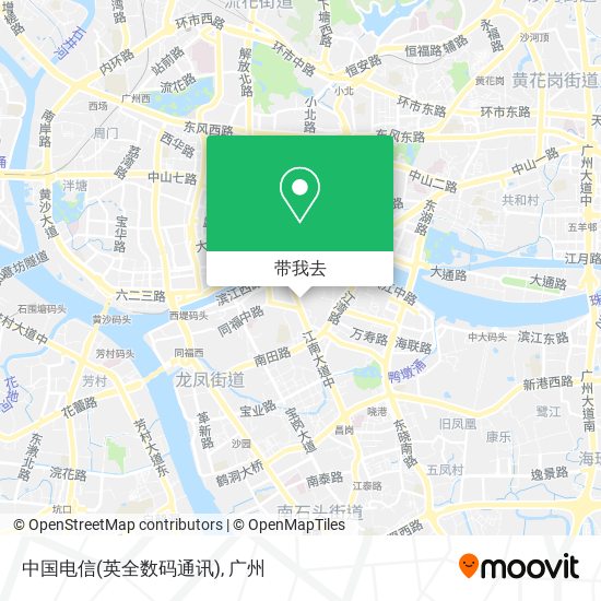 中国电信(英全数码通讯)地图