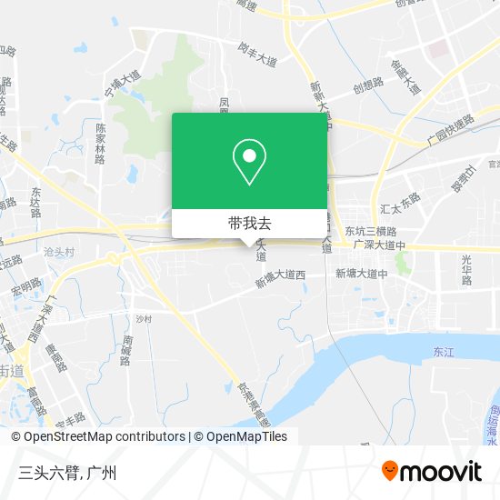 三头六臂地图