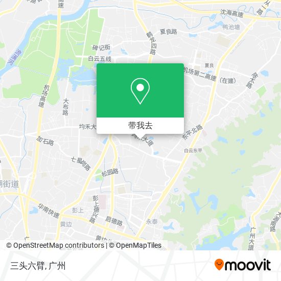 三头六臂地图