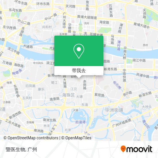 暨医生物地图