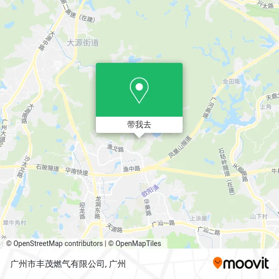 广州市丰茂燃气有限公司地图