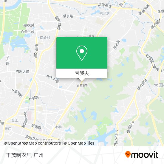 丰茂制衣厂地图