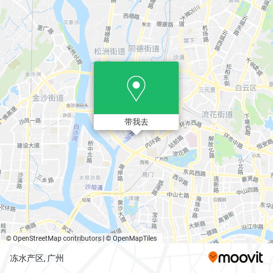 冻水产区地图