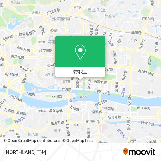 NORTHLAND地图