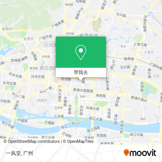 一风堂地图