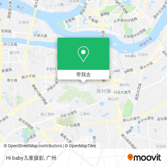 Hi baby儿童摄影地图
