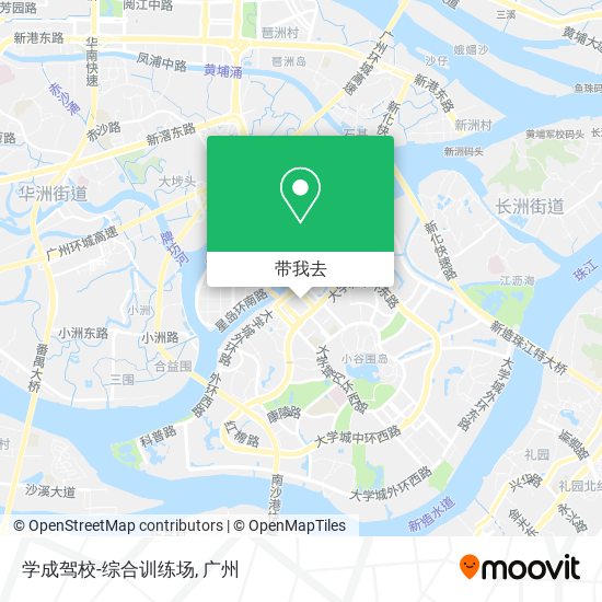 学成驾校-综合训练场地图