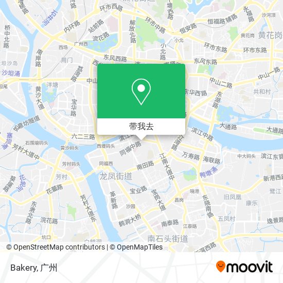 Bakery地图
