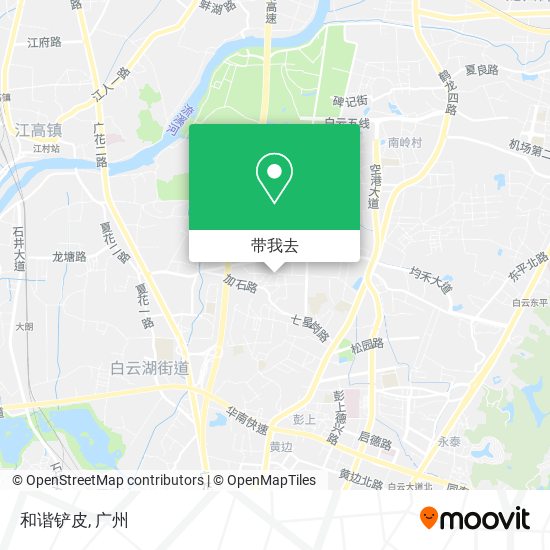 和谐铲皮地图