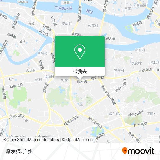 摩发师地图