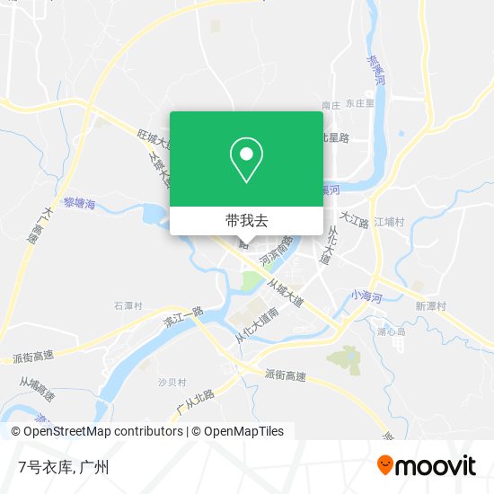 7号衣库地图