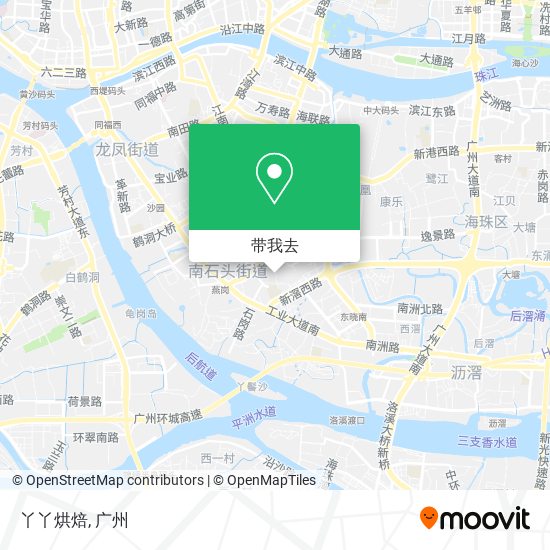 丫丫烘焙地图