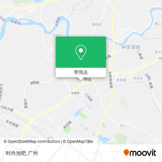 时尚泡吧地图