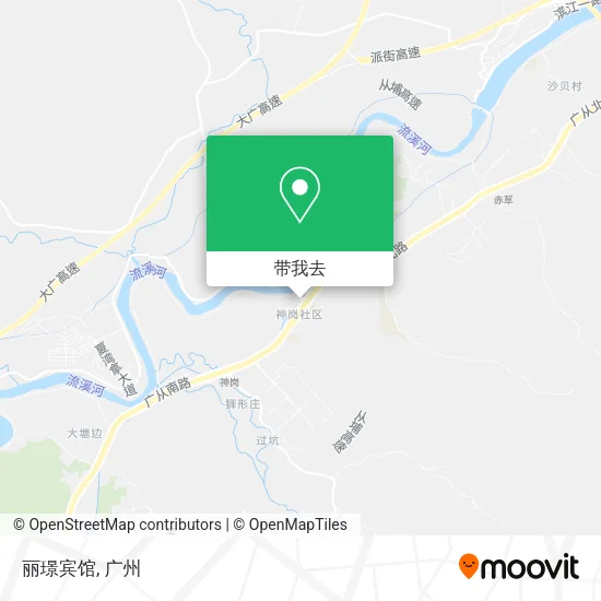 丽璟宾馆地图