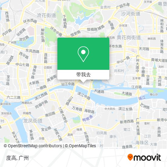 度高地图