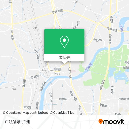广航轴承地图