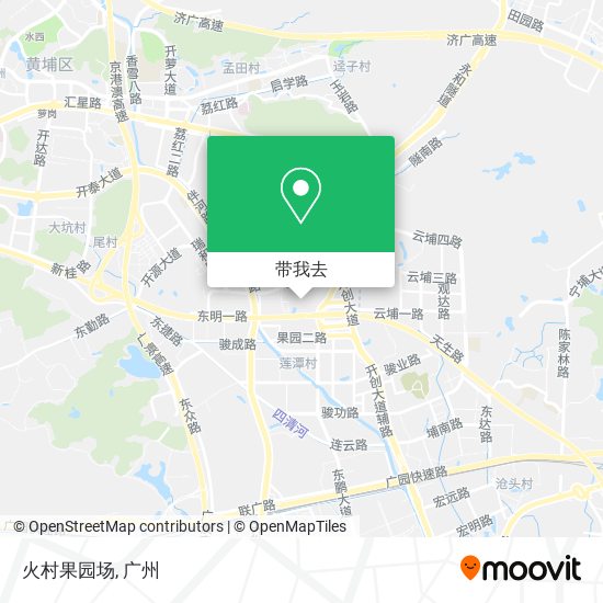 火村果园场地图