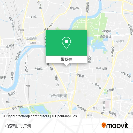柏森鞋厂地图