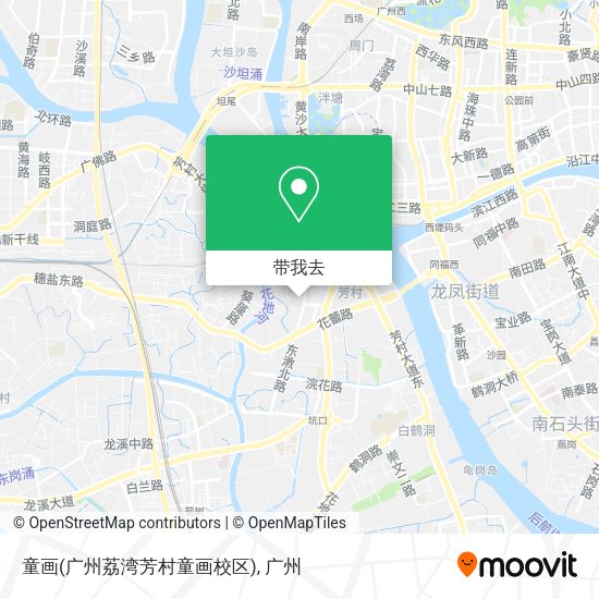 童画(广州荔湾芳村童画校区)地图