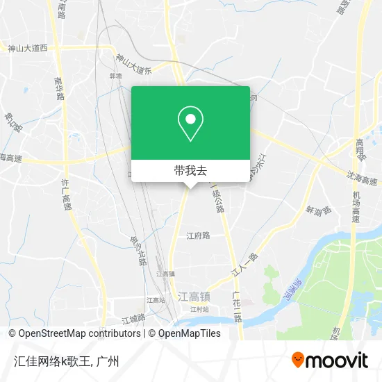 汇佳网络k歌王地图