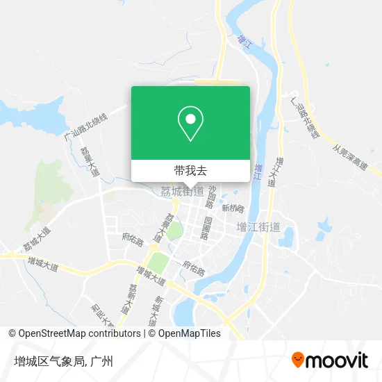 增城区气象局地图