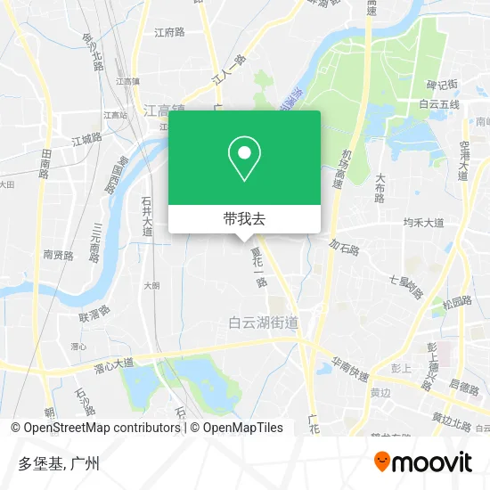 多堡基地图
