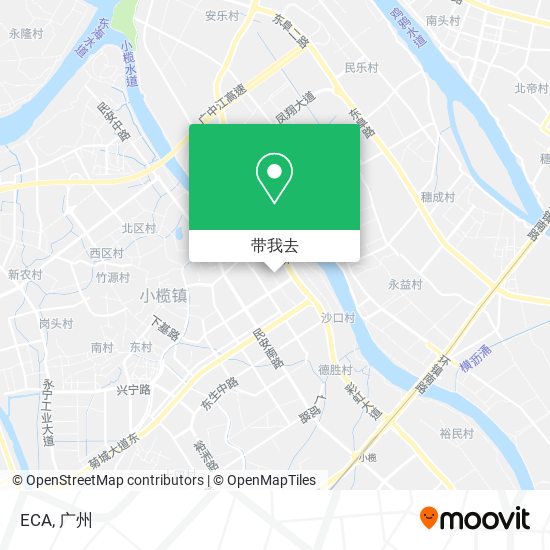 ECA地图