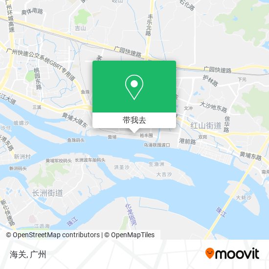 海关地图