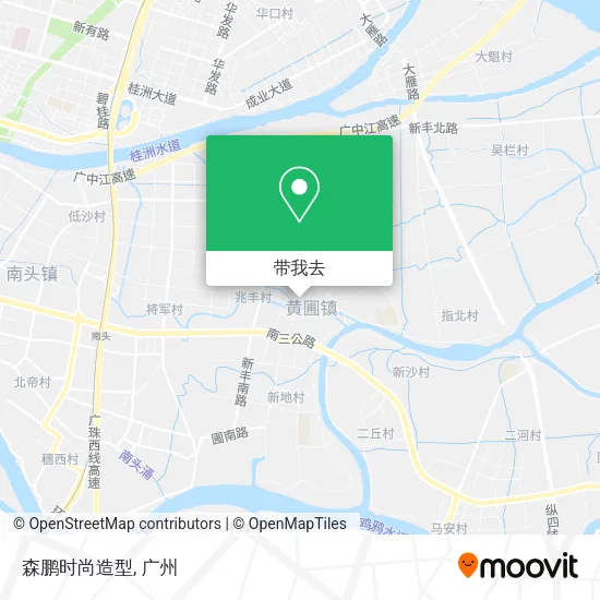 森鹏时尚造型地图