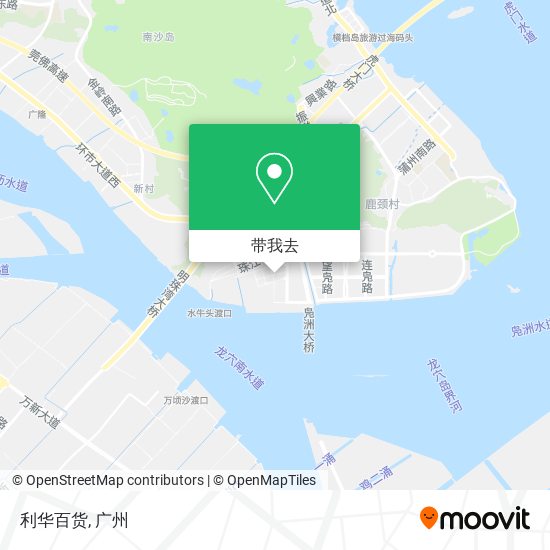 利华百货地图
