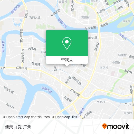 佳美百货地图