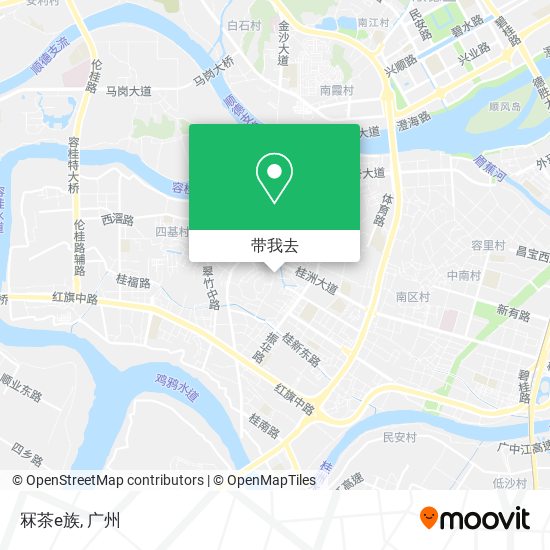 冧茶e族地图