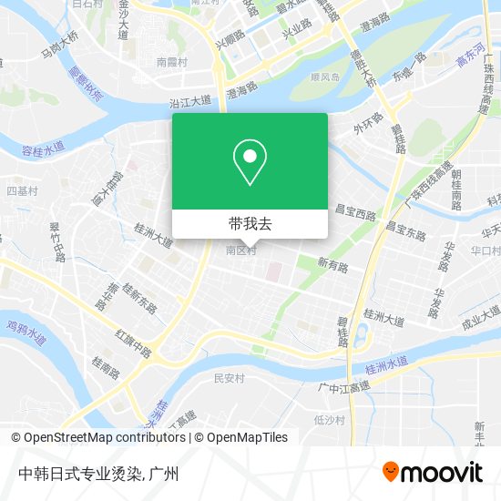 中韩日式专业烫染地图