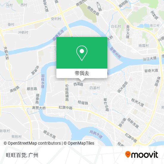 旺旺百货地图