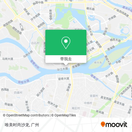 唯美时尚沙龙地图