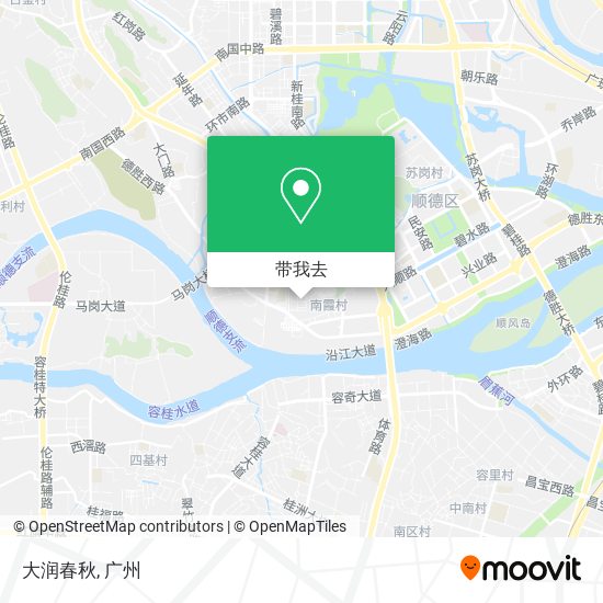 大润春秋地图