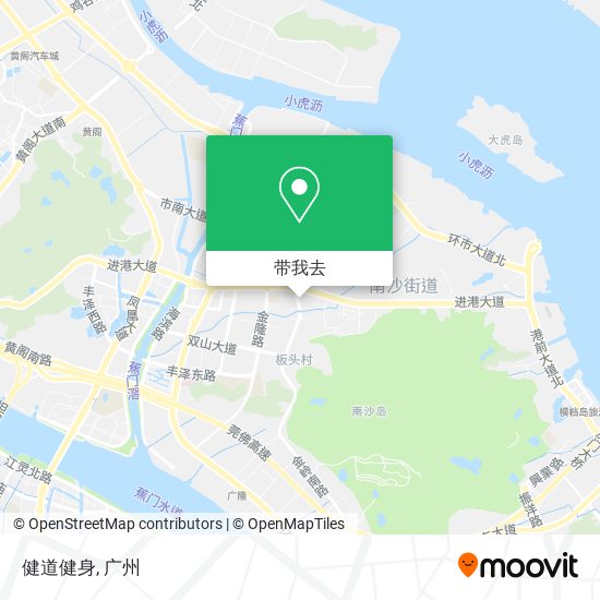 健道健身地图