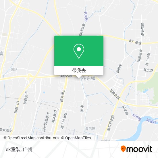 ek童装地图