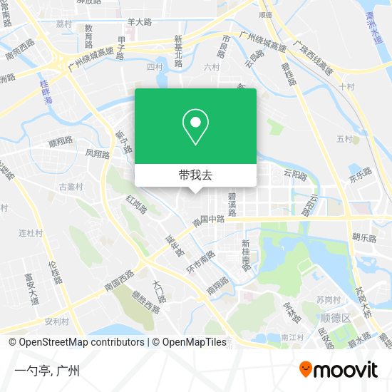 一勺亭地图